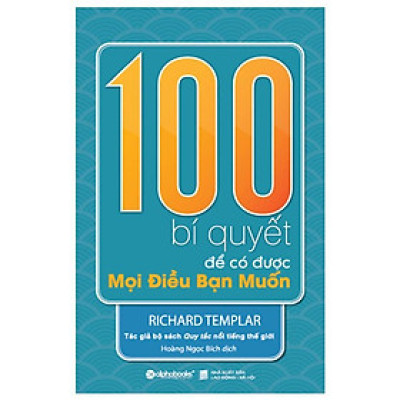 Sách - 100 bí quyết để có được mọi điều bạn muốn