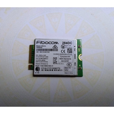 Card WWAN 4G Dell DW5820e (Fibocom Model: L850-GL) dùng cho laptop dell Precision 3541, 3551, 3561, Latitude 5500, 5501, 5401, 5400, 3301, 3500, 5310, 3510, 5511 - Card LTE WWAN DW5820e cho Laptop Dell - Hàng chính hãng