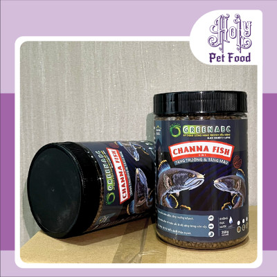Thức ăn Cá LÓC CẢNH, Channa Fish - Phát triển toàn diện, tiêu hóa tốt - hộp 350g