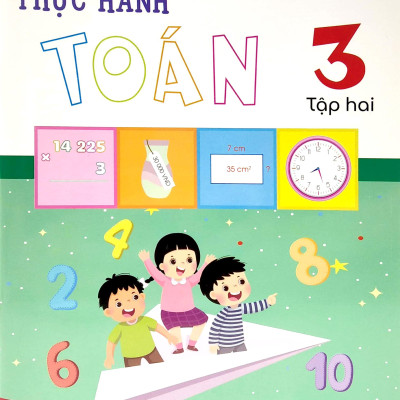 Thực Hành Toán 3 - Tập 2