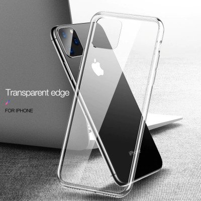 Bộ 2 ốp lưng dẻo silicon cho iPhone 11 Pro (5.8 inch) hiệu Ultra Thin (siêu mỏng 0.6mm, chống trầy, chống bụi) - Hàng nhập khẩu