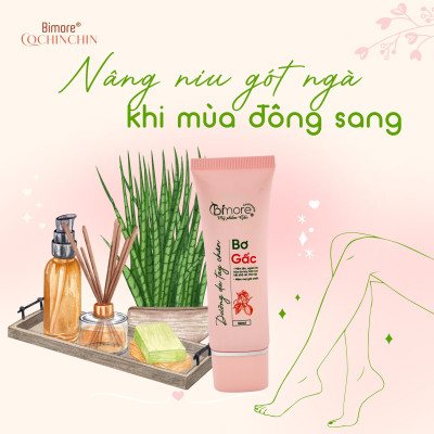 Bơ gấc dưỡng da tay chân mềm mịn sáng đều màu 50ml