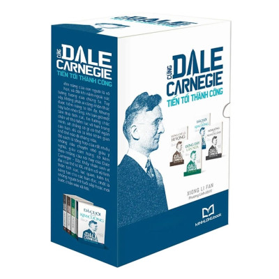 Combo sách: Cùng Dale Carnegie tiến tới thành công - Đá cuội hay kim cương