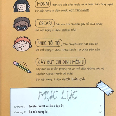 Siêu Lập Dị Và Chiếc Kèn Thời Gian