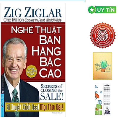 Nghệ Thuật Bán Hàng Bậc Cao (Tặng Kèm Bookmark CÚ MÈO + SỔ TAY XƯƠNG RỒNG)
