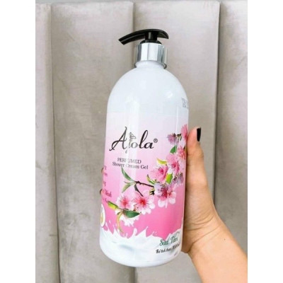 Phụ kiện đồ dùng nhà tắm -Chai sữa tắm 1000ml hương nước hoa cao cấp kèm chai xả vải khô 100ml , làm sạch cơ thể  giúp nuôi dưỡng và bảo vệ làn da sáng mịn , mềm mại