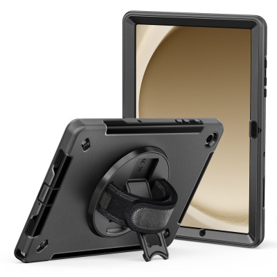 Ốp lưng cho Samsung Tab A9 Plus (X210/X215/X216) Zaki Rugged Case 360 - Hàng Chính Hãng