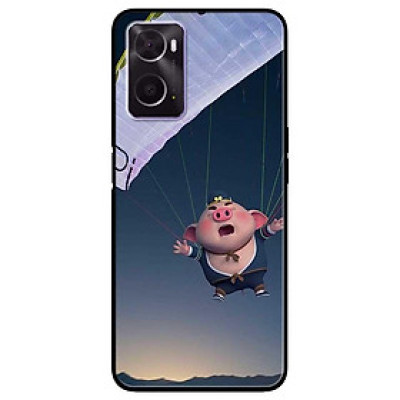 Ốp lưng dành cho Oppo A16K - Oppo A36 / A76 - Oppo Reno 7z 5G mẫu Heo Bay Dù