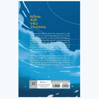 Sống đời yêu thương (Live In Love) - Tác giả Lauren Akins , Mark Dagostino - Bản Quyền