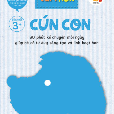 Bộ Sách Nuôi Dưỡng Tâm Hồn - Cún Con - Lứa Tuổi 3+ (Bộ 6 Tập)