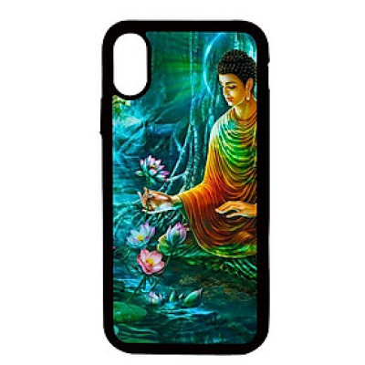 Ốp lưng cho iPhone XS MAX phật 10 - Hàng chính hãng