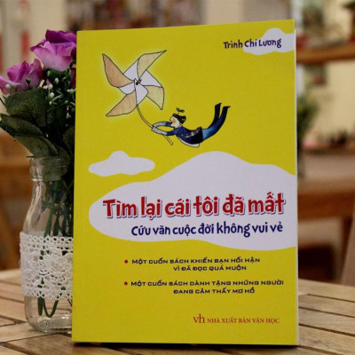 Sách: Tìm Lại Cái Tôi Đã Mất ( Bìa Cứng)