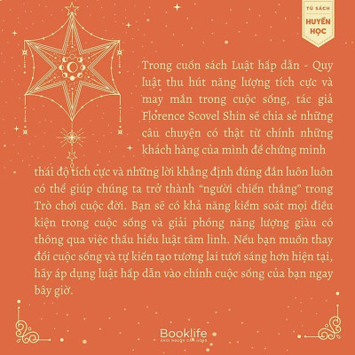 Sách - Luật Hấp Dẫn - Quy Luật Thu Hút Năng Lượng Tích Cực Và May Mắn Trong Cuộc Sống - 1980 Books