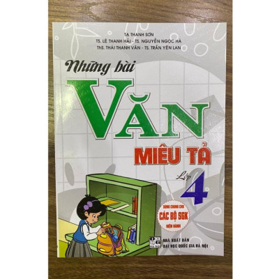 Sách Những Bài Văn Miêu Tả Lớp 4