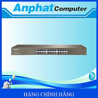 Tenda TEG1024G - Bộ Chia Tín Hiệu Để Bàn 24 cổng 10/100/1000Mbps - Hàng Chính Hãng