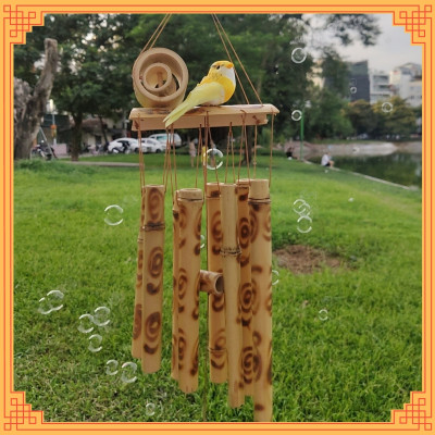 Chuông gió tre chim khách 1 tầng