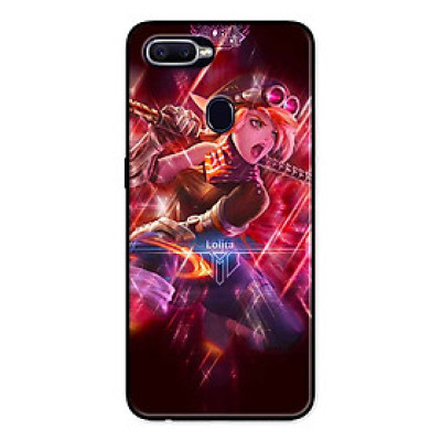 Ốp Lưng in cho Realme 2 Mẫu Liên Quân Lolita - Hàng Chính Hãng