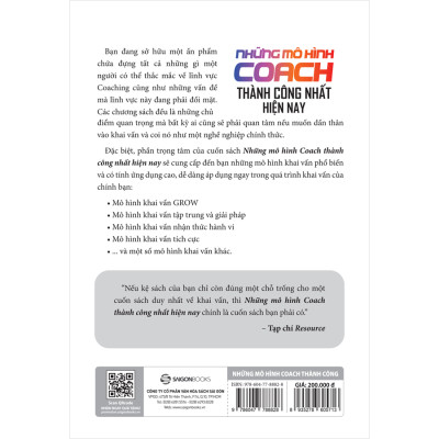 Những Mô Hình COACH Thành Công Nhất Hiện Nay (SGB)