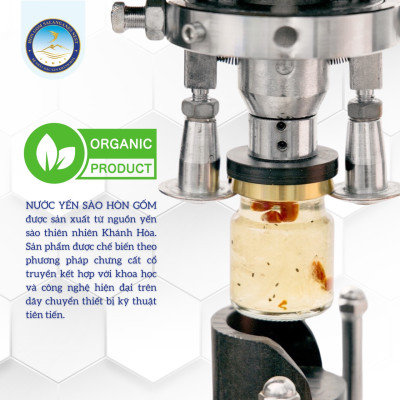 [Hộp QT 6 Hũ] Tổ Yến Chưng Cao Cấp Dành Cho Trẻ Em - Yến Sào Hòn Gốm Chính Hiệu Khánh Hoà - HGK NEST
