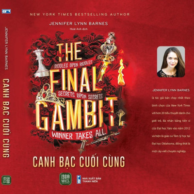 Canh Bạc Cuối Cùng The Final Gambit - Jennifer Lynn Barnes  - Bản Quyền
