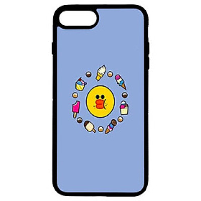 Ốp lưng cho iPhone 7 Plus nền 03 - Hàng chính hãng