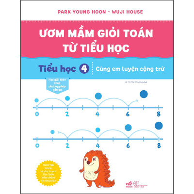 Bộ "Ươm Mầm Giỏi Toán Từ Tiểu Học" 6 Cuốn
