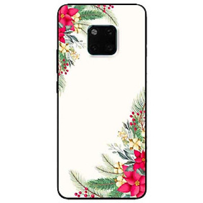 Ốp lưng in cho Huawei Mate 20 Pro Mẫu Cherry Đỏ