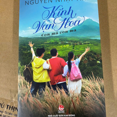 Sách Kính Vạn Hoa (Con Mả Con Ma + Bắt Đền Hoa Sứ) - Bản diện ảnh Tặng kèm Postcard