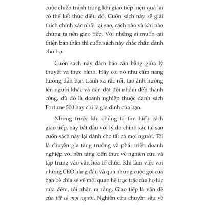 Giao Tiếp Thông Minh - Chinh Phục Khách Hàng