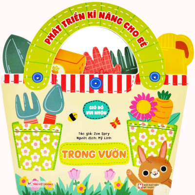 Phát Triển Ký Năng Cho Bé - Giỏ Đồ Vui Nhộn - Trong Vườn