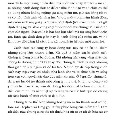 Niềm Tin Thông Minh - Kỹ Năng Thiết Yếu Biến Người Quản Lý Thành Nhà Lãnh Đạo