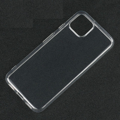 Ốp lưng dẻo mỏng trong suốt cho Google  Pixel 4, Pixel 4 XL bảo vệ camera - Hàng nhập khẩu