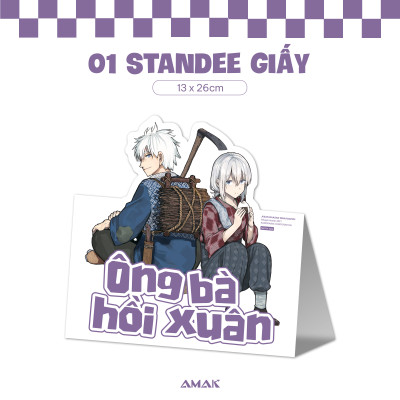 [Manga] Ông Bà Hồi Xuân - Tập 4 - Amakbooks