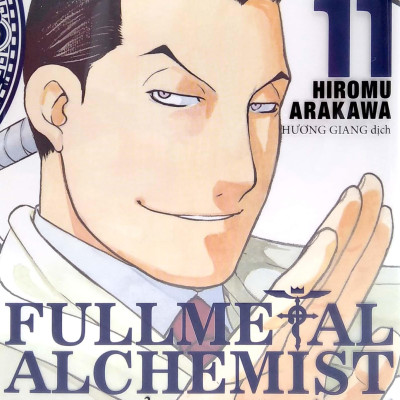 Fullmetal Alchemist - Cang Giả Kim Thuật Sư - Fullmetal Edition Tập 11