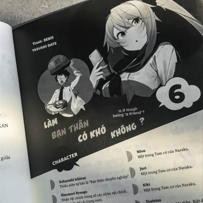 Sách - Làm Bạn Thân Có Khó Không - Tập 6 - Yasushi Date - AZ Việt Nam