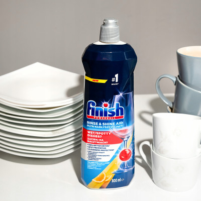Nước làm bóng FINISH 800ML hương chanh - Châu Âu