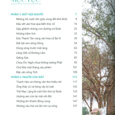 Xứ Đoài Đường Lâm, Sơn Tây - Chuyện Đất, Chuyện Người