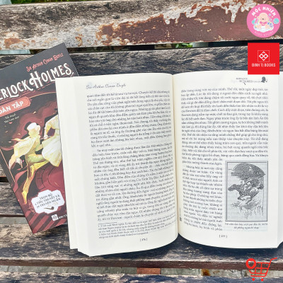 Sách - Sherlock Holmes Toàn Tập (Tập 1-2-3)  - Đinh Tị Books