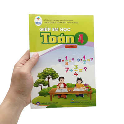 Giúp Em Học Toán 4 - Tập 2 (Cánh Diều) (2023)