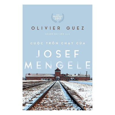 Combo 2 cuốn sách: Cuộc trốn chạy của Josef Mengele  + Cứu với, xin tha thứ
