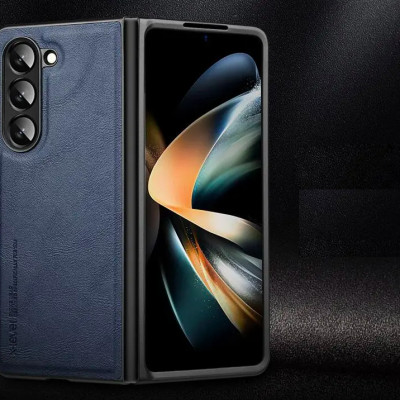 Ốp lưng cho SamSung Galaxy Z Fold 7 , Z Fold 6 , Z Fold 5 chính hãng X-level dạng da mềm - Hàng nhập khẩu