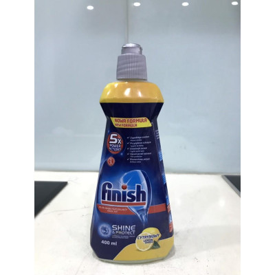 Nước làm bóng Finish 400ml - dùng cho máy rửa chén bát