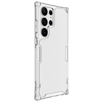 Ốp Lưng Nillkin Nature TPU Pro Dành Cho Samsung Galaxy S24 Ultra / S24 Plus/S24 chống sốc chống ố - Hàng Chính Hãng