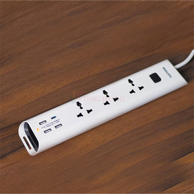 Ổ cắm điện Philips CHP4335WB - Hàng chính hãng