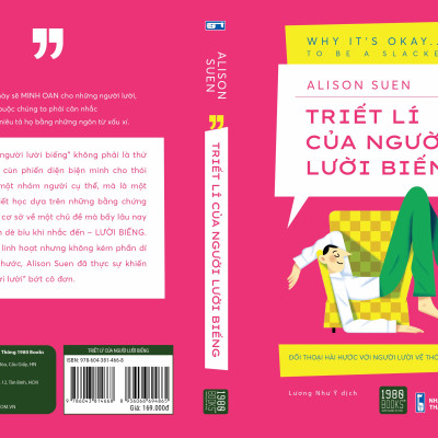 Triết lý của người lười biếng - Alison Suen (1980BOOKS HCM)