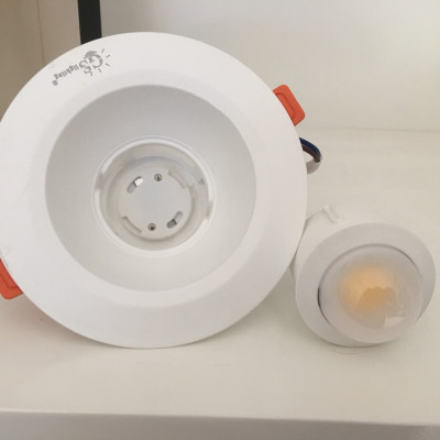 Đèn LED Downlight GST3B công suất 6W GS Lighting ánh sáng vàng 3000k