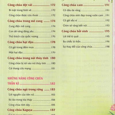 101 Câu Chuyện Các Nàng Công Chúa (Tái Bản)
