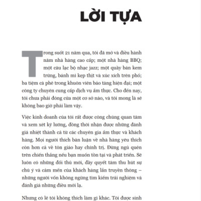 Điều Kỳ Diệu Của Lòng Hiếu Khách