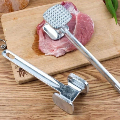 Búa dần mềm thịt bằng thép không gỉ - Búa đập thịt bò