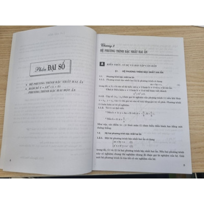 Sách - kĩ năng giải toán căn bản và mở rộng lớp 9 tập 2( HA)